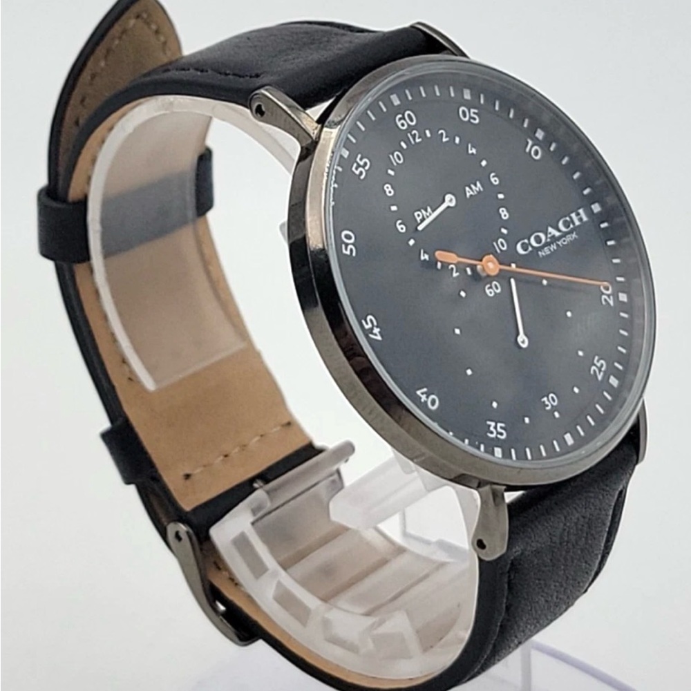 Coach Charles Men's Watch Black Dial - Picture 4 of 10